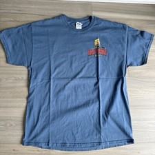 Iron Horse Saloon T Shirt Donald Trump Rare Mens XL Blue MAGA Eagle