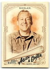 2018 TOPPS ALLEN & GINTER RYAN SICKLER #8