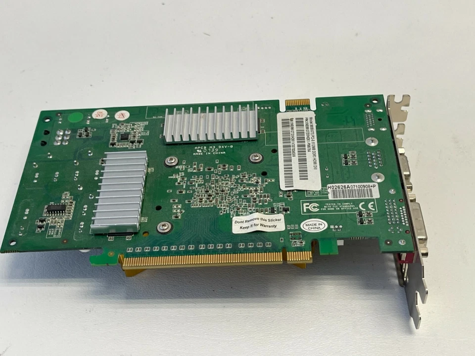 Видеокарта 256 МБ XpertVision Geforce 8600GTS T321-PM8784 Dual DVI PCI-e - Изображение 2 из 3