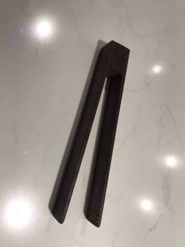 Pinzas de cocina de madera Handmade