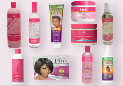 Luster's Pink Shampoo/Conditioner/Feuchtigkeitscreme/Gloser/Kurzlook/Sets Bestseller