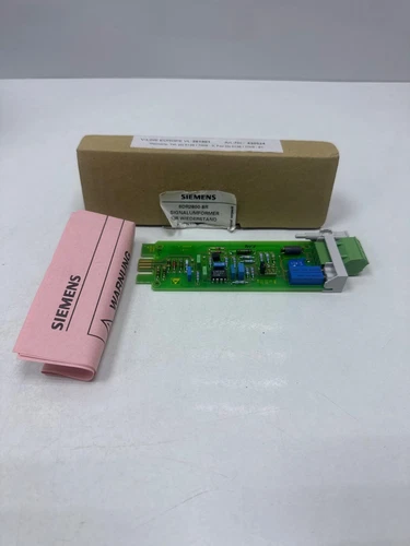 SIEMENS 6DR2800-8R ANALOG INPUT MODULE