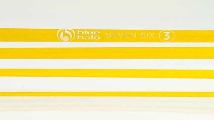 Blue Halo 4wt 7'6" 4 piezas Sundrop Amarillo Retro Flex 3 Vidrio Mosca BLANCO - No es una varilla Foto 2 de 4