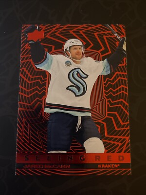 2023-24 Upper Deck Extended Seeing Red #SR90 Jared McCann