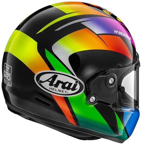 Arai Motorcycle Helmet Full Face RAPIDE NEO SAKATA 61-62cm | eBay