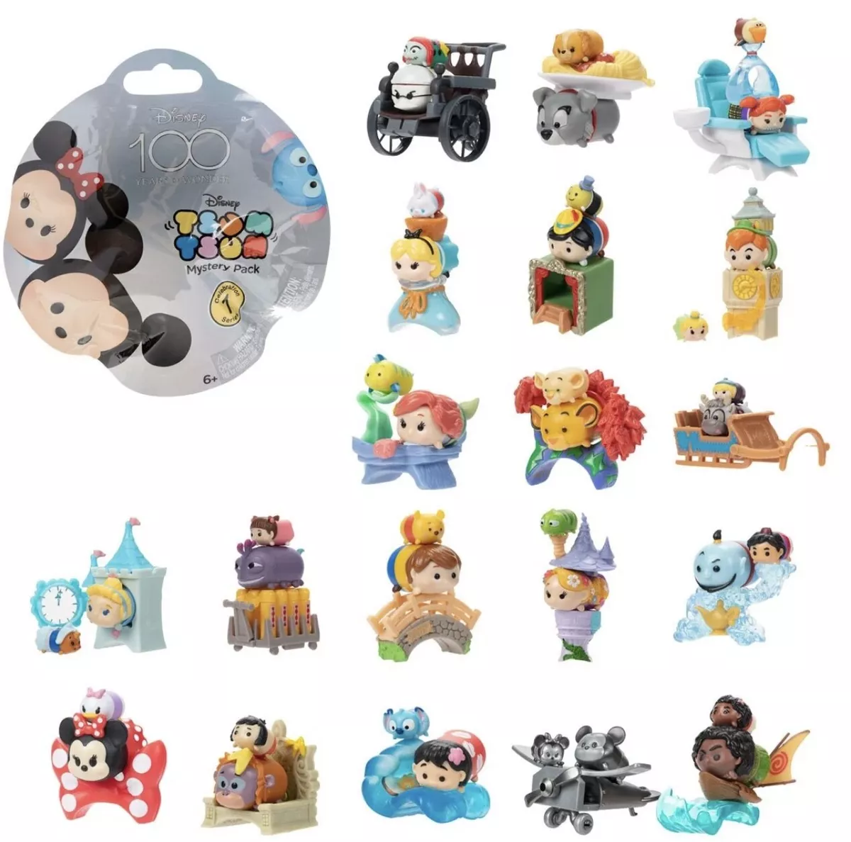 Disney 100 Years Of Wonder Tsum Tsum movie moments Series 1 & 2 Choose your  fav