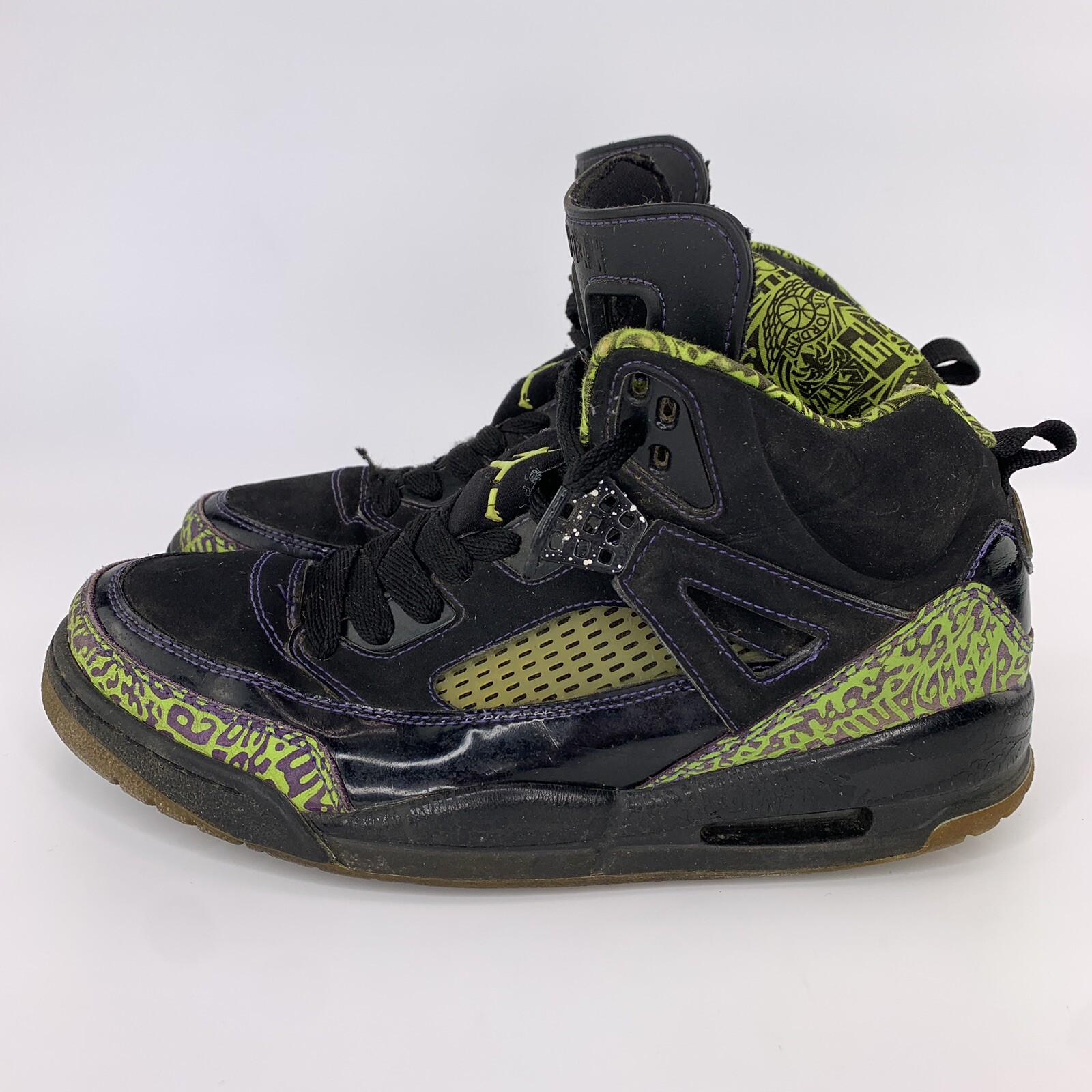 Size 10 - Jordan Spizike Citron 2008 