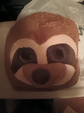 Leniwiec Szop Maskotka Głowa Dandee Maskimals Big Greeter Head