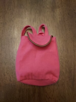 Our Generation 18'' Doll Size Accessory Pink Backpack School Bag