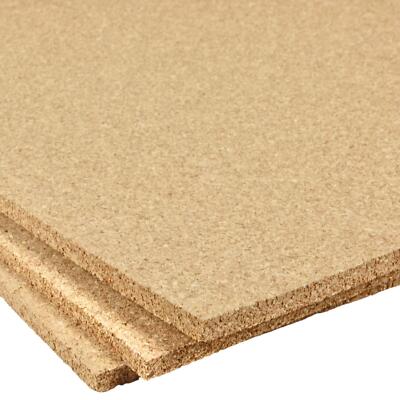 EUR 35,80 pro qm Korkplatte EKB-Presskorkplatte 100x50cm 8mm Stark Pinnwand