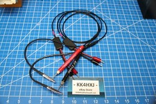 Custom RF & Audio Probe Set for Eico 145 Signal Tracer - Assembled