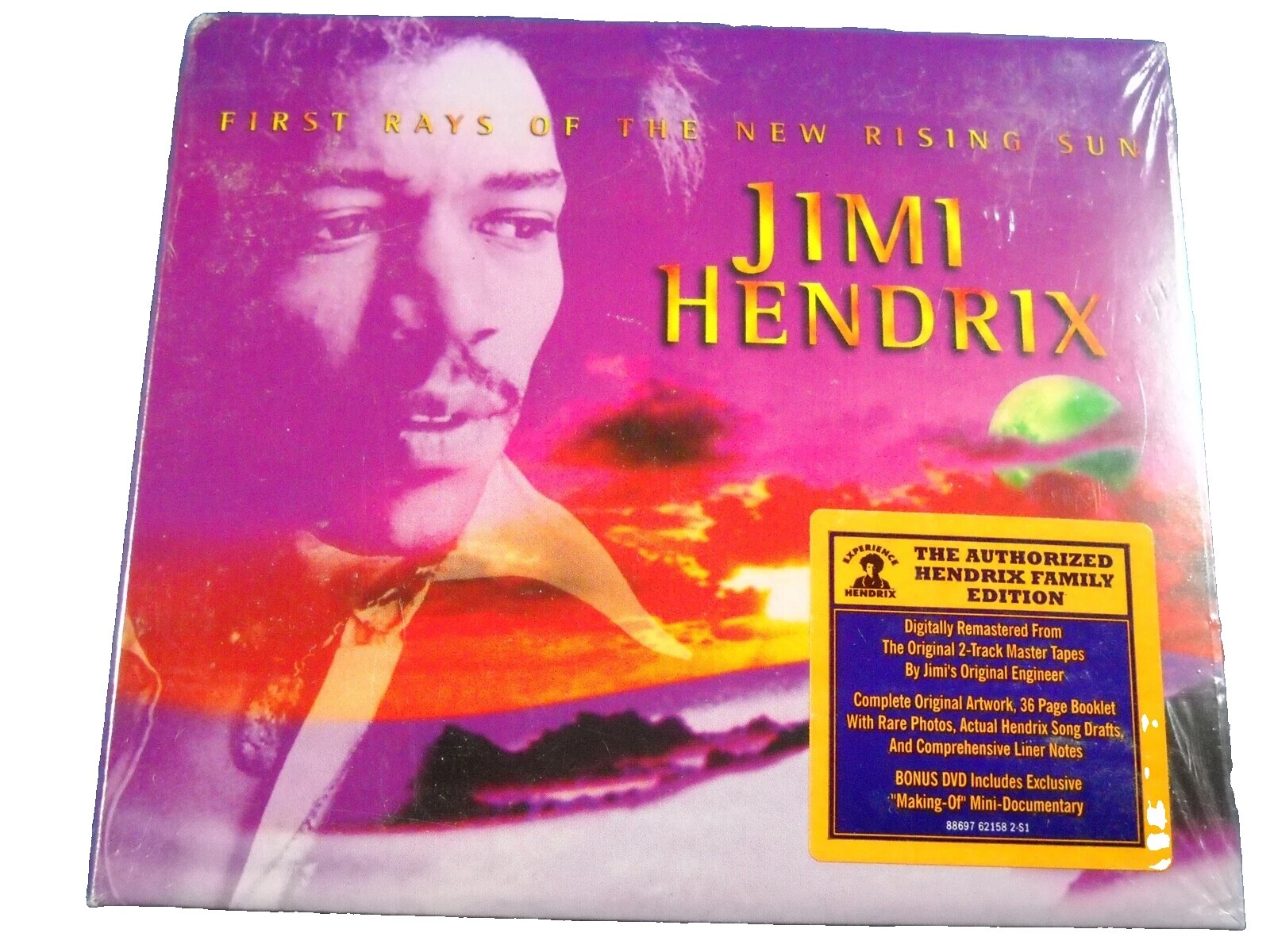 Jimi Hendrix CD de música rock hard rock