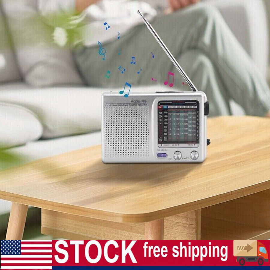 AM FM Mini Radio, Battery Operated Radio, Portable Pocket Radio *Fast ...