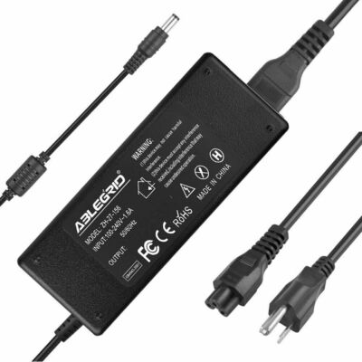 AC 100V-240V Adapter DC 15V 5A 75W Power Supply Charger DC 5.5mmx2.1mm Center+ 