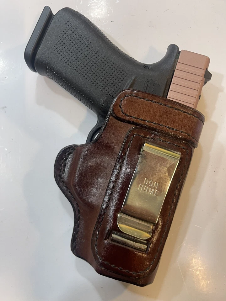 Funda de cuero Don Hume ITW H715M talla 40fs. (RH) Foto 4 de 4