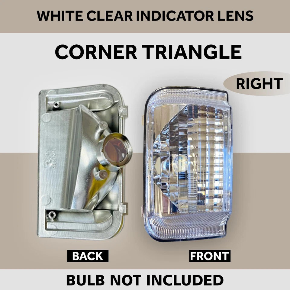 Fits Ram Promaster Side Mirror White Indicator Lens Right Passenger 2019 2022 - Imagem 4 de 4