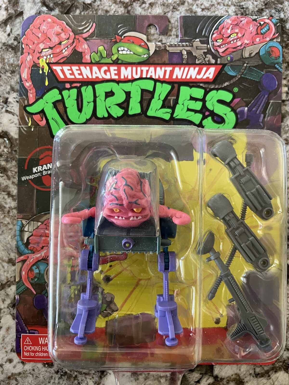 TMNT Teenage Mutant Ninja Turtles Classic Krang Figure TechRev Blog