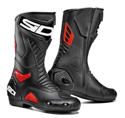 SIDI Motorradstiefel Performer Stiefel schwarz rot - Größe wählbar - UVP 239,95 