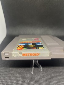 Metroid Nintendo NES Cartridge