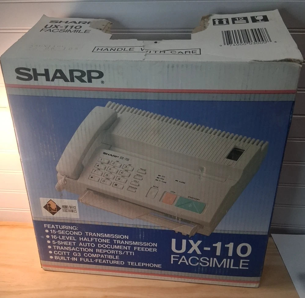 ファックス　SHARP Sharp Fax Machine for sale | eBay
