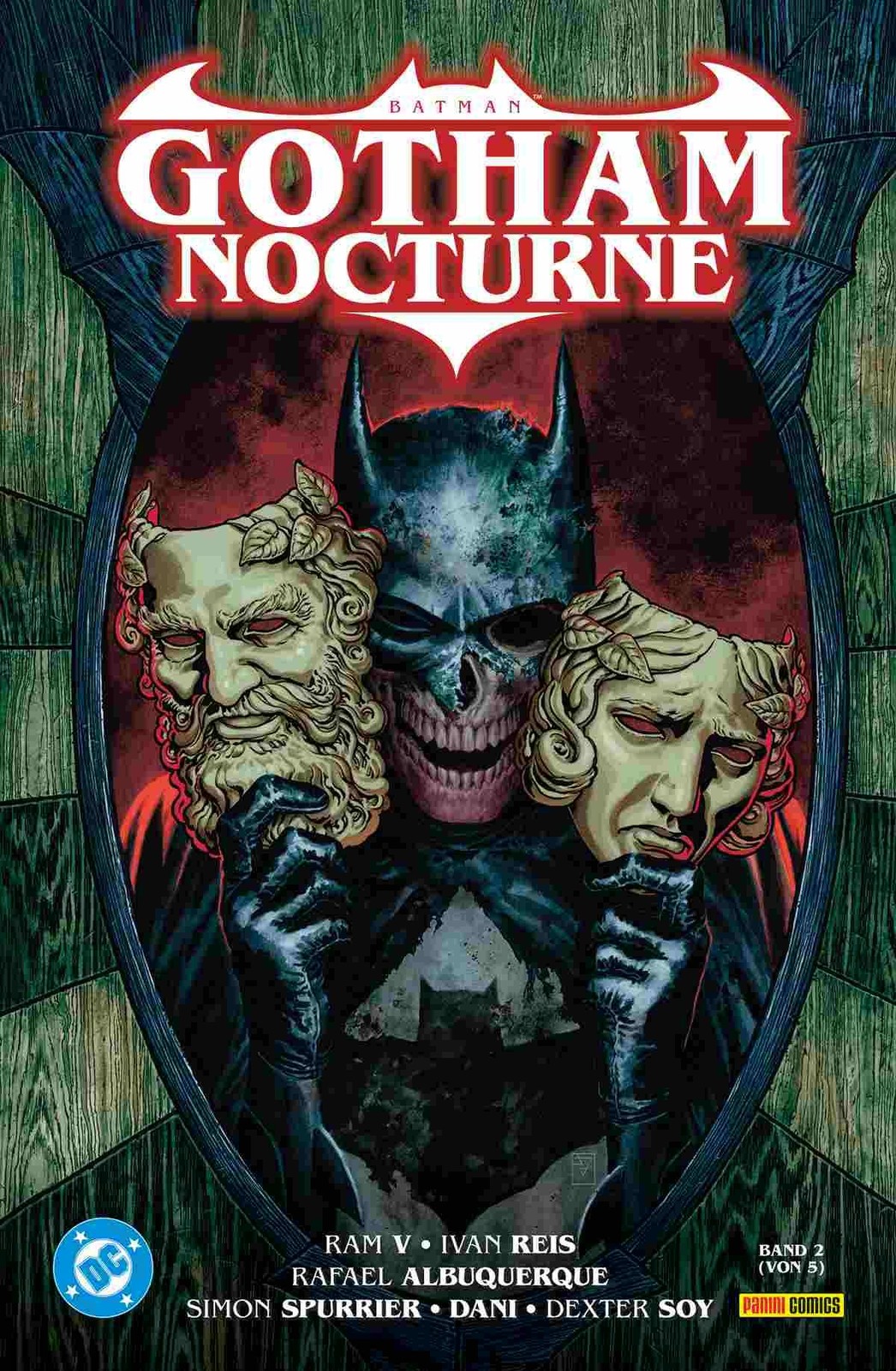 Batman - Gotham Nocturne 2 (von 5) - SC DC Comic - Bild 2