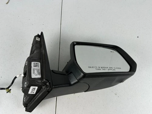 2018-2022 Chevrolet Traverse Side Mirror W/Blindspot + Camera OEM Passenger Side