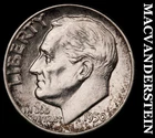 1950 Roosevelt Dime- Silver Lustrous Scarce High Grade  #i4129