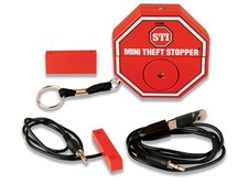 Fire Extinguisher Alarm Anti Theft Stopper Safety Tamper STI6255 Mini Model 95db