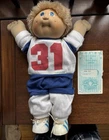 Cabbage Patch All Star Doll Phil Eli Ready To Play!