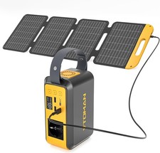 VTOMAN Jump 100 Tragbare Power Station 89.6Wh Batterie & 40W Solarpanel …