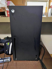 Microsoft Xbox Series X 1TB Black Console Blu...