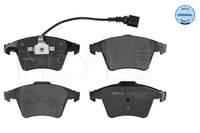 NEU - Meyle 0252374618/W Bremsbelagsatz, Scheibenbremse FüR VW
