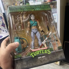 SUPER7 ULTIMATES TEENAGE MUTANT NINJA TURTLES CASEY JONES ACTION FIGURE New Nib