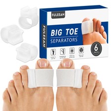 Big Toe Spacers Hallux Valgus Corrector Relieve Bunion Pain Comfort Shoe