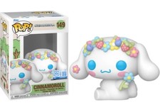NEW Funko POP! Hello Kitty Cinnamoroll with Flower #149 Exclusive With Protector