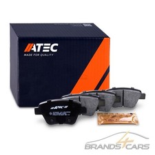 SATZ ATEC BREMSBELÄGE HINTEN FÜR VW BEETLE CADDY GOLF 6 PASSAT SCIROCCO TOURAN