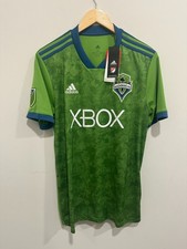Seattle Sounders 2018 Home Soccer Jersey - M (New with Tags)