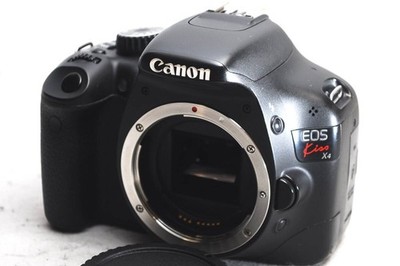 Canon EOS Kiss X4 DSLR Camera, lightweight, excellent condition