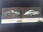 1964 Porsche 356C Brochure We Spent Years 1600 Detailed 356 C Orig Sales Catalog — photo 3