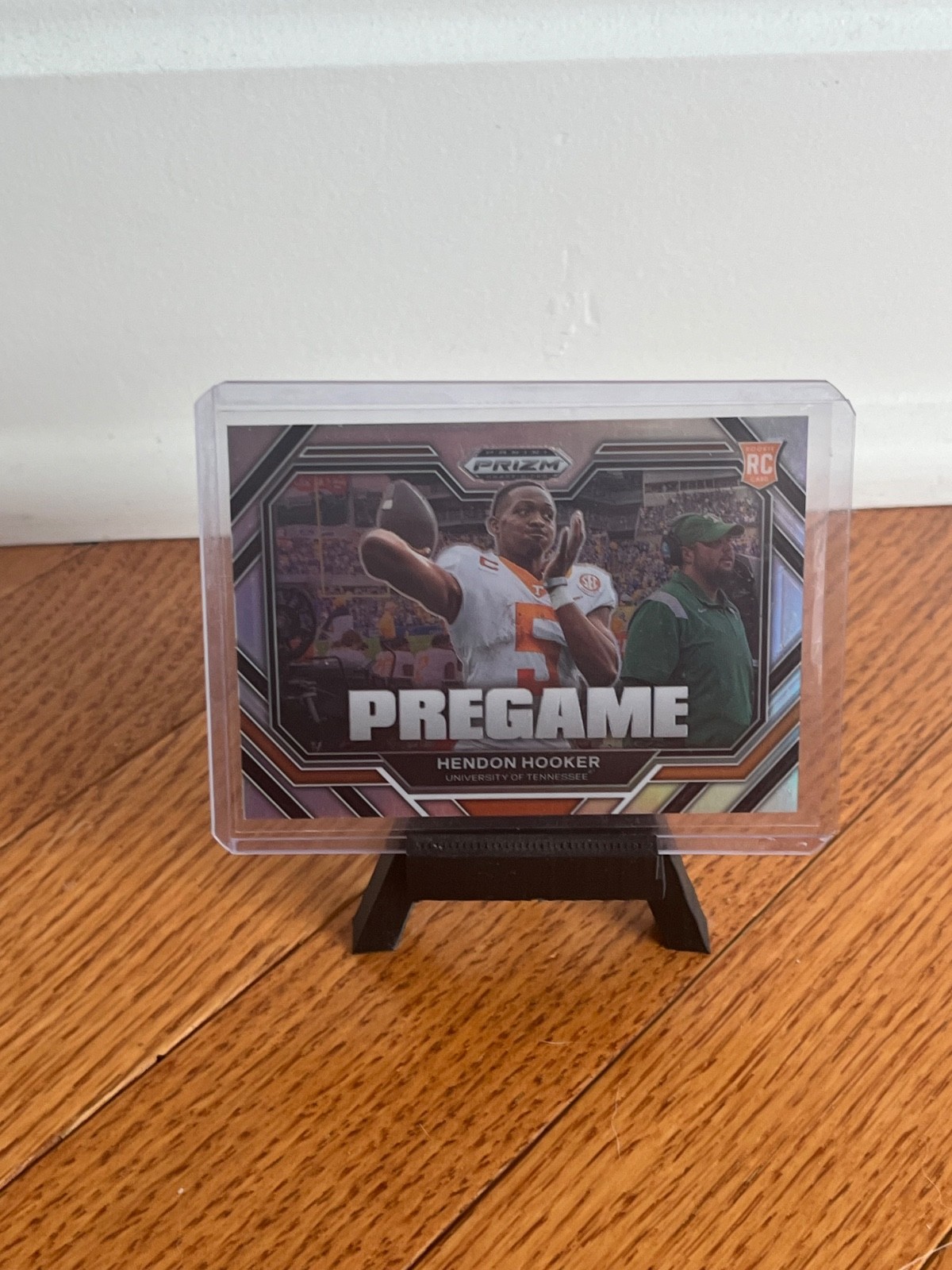 Hendon Hooker Panini Prizm Draft Picks Pre Game #PG6 Base