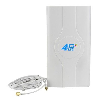 Innenbereich 88dBi 4G LTE Richt-MIMO-Antenne mit 2 x 2 m SMA Anschlusskabel
