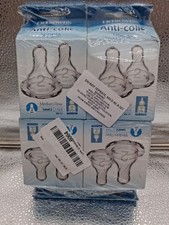 Dr. Brown's Anti - Colic Nipples Medium Flow Level 2 - 4 Pack - 8 Count