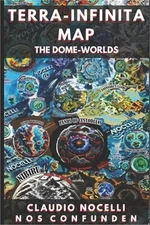 Terra Infinita Map: The Dome-Worlds (Paperback or Softback)