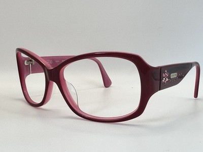 NWD COACH S2044 Burgundy 59.15.120 Women s Sunglass Frames
