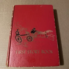 First Story Book - The Children's Hour Vol. 1 Spencer Press  1953