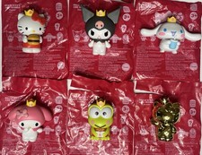 Hello Kitty Burger King 2026 Kids Meal Toys COMPLETE SET OF 6 TOYS NEW (Opened)