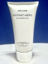 Tan-Luxe Instant Hero Skin Perfector Illuminating Body Bronzer Wash Off - READ