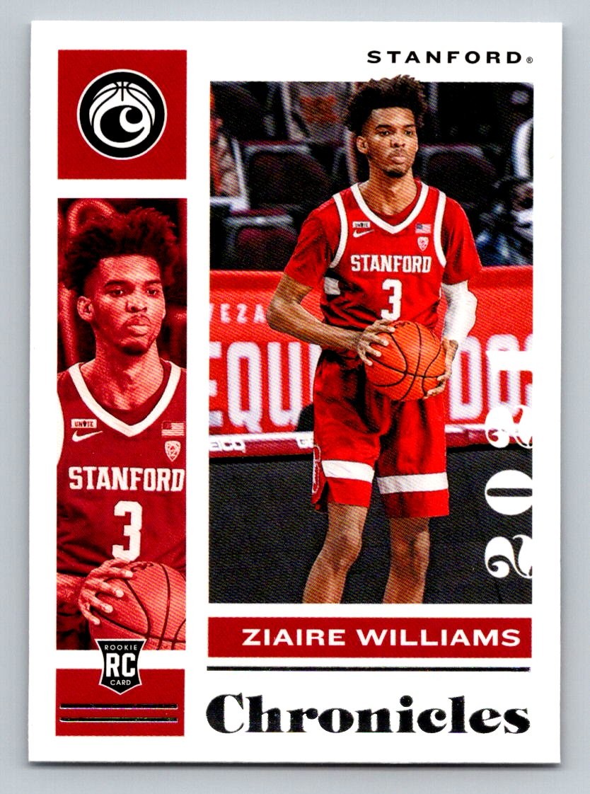 2021 Panini Chronicles Draft Picks #16 Ziaire Williams Green