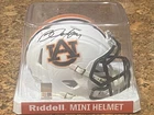 Bo Jackson signed Auburn mini helmet Steiner coa