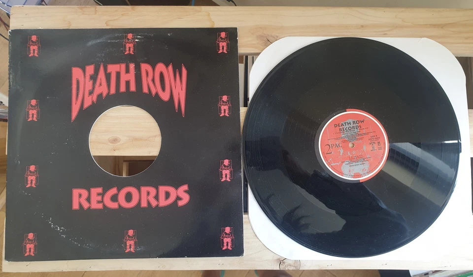 2Pac – California Love (1995) Death Row LP single featuring Hit ‘Em Up & More Foto 2 de 4